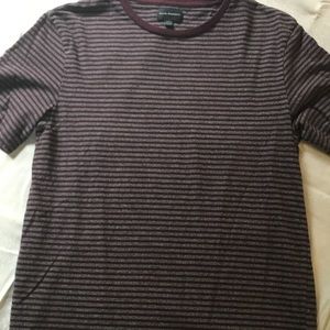 Club Monaco Melange Striped Tee
